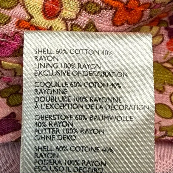 Free People Ellia Printed Floral Skort & Tank Top Set Size S - Picture 12 of 14